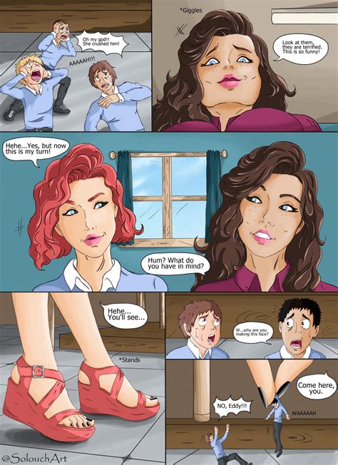 giantess comics porn|Tag: giantess .